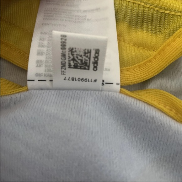 Adidas X Farm Rio Limited Edition Track Jacket Blue And Yellow Size XS - Picture 6 of 9